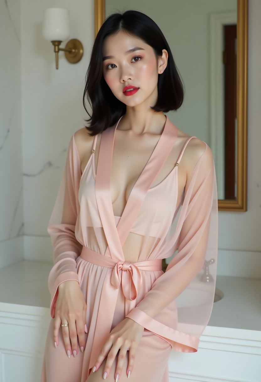 十字花与蔷薇